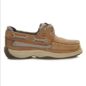BOYS' SPERRY LITTLE KID LANYARD BOAT SHOES